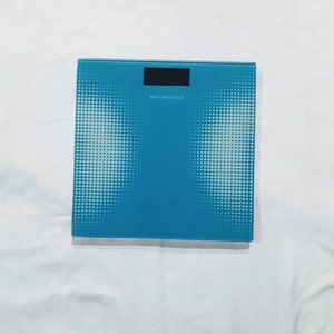 SALE ALL PURE BATHROOM BODY SCALE 11" - Blue